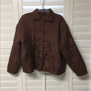 Diana D’Or Silk Jacket || Size M